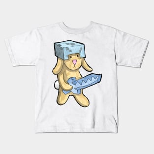 Diamond Rabbit Kids T-Shirt